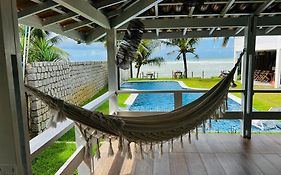 Casa de Temporada cinco quartos - Garça Torta em Maceió - Vista Mar